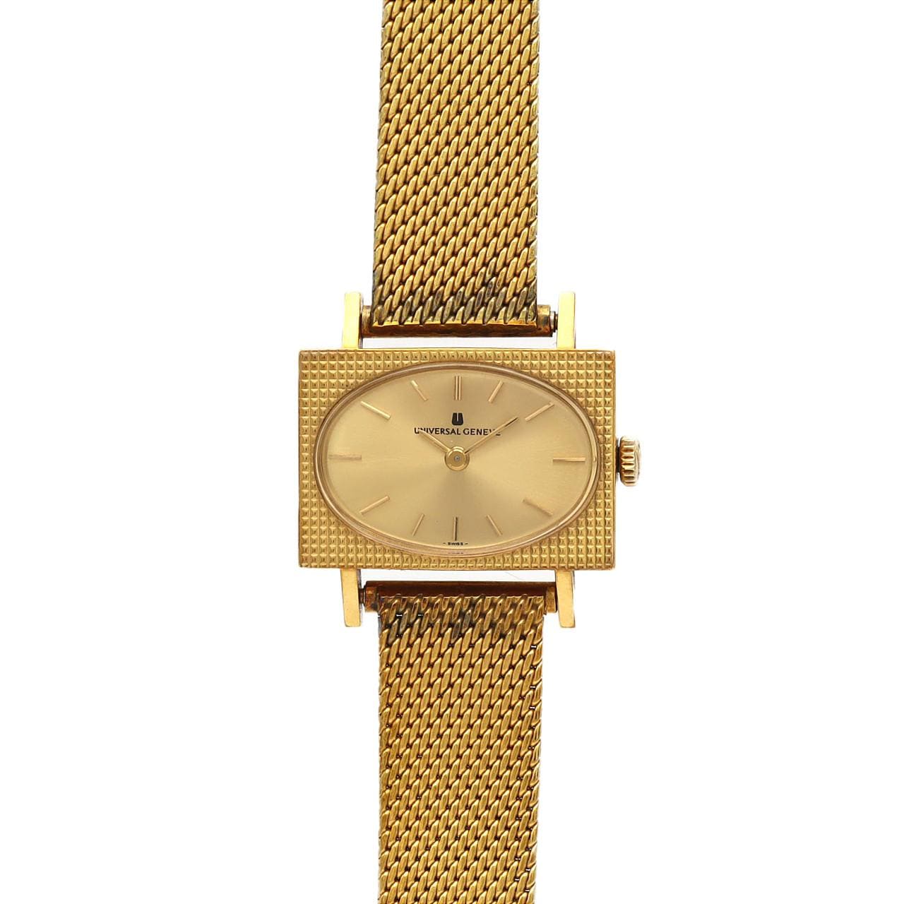 【ノーメンテナンス還元価格】ユニバーサル･ジュネーブ スクエアケース GP GP 手巻