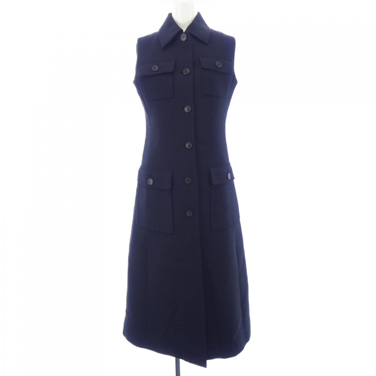 クリスチャンディオール CHRISTIAN DIOR 8E21102A1166 ロングベスト