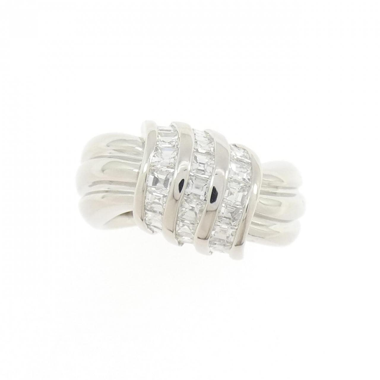 PT900 ダイヤモンド リング 1.05CT