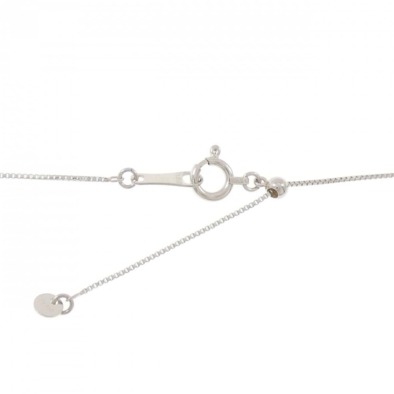 PT900/PT850 ダイヤモンド ネックレス 1.04CT