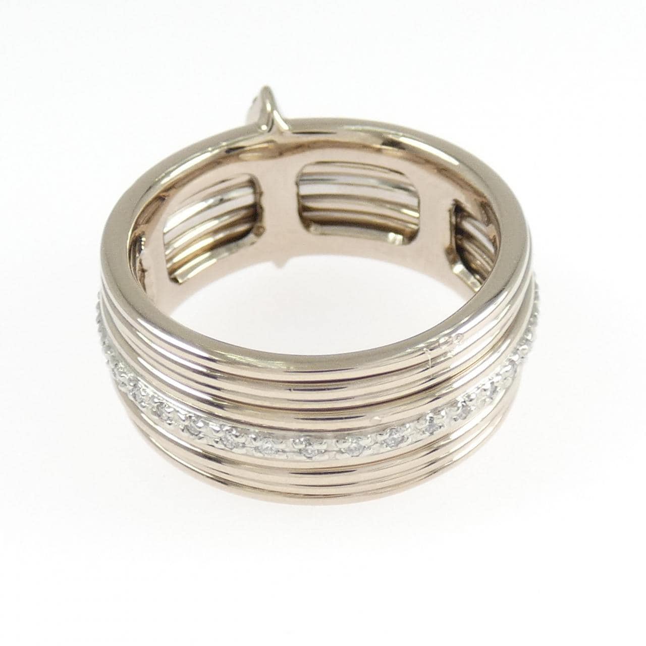 カシケイ ネイキッド リング 0.18CT