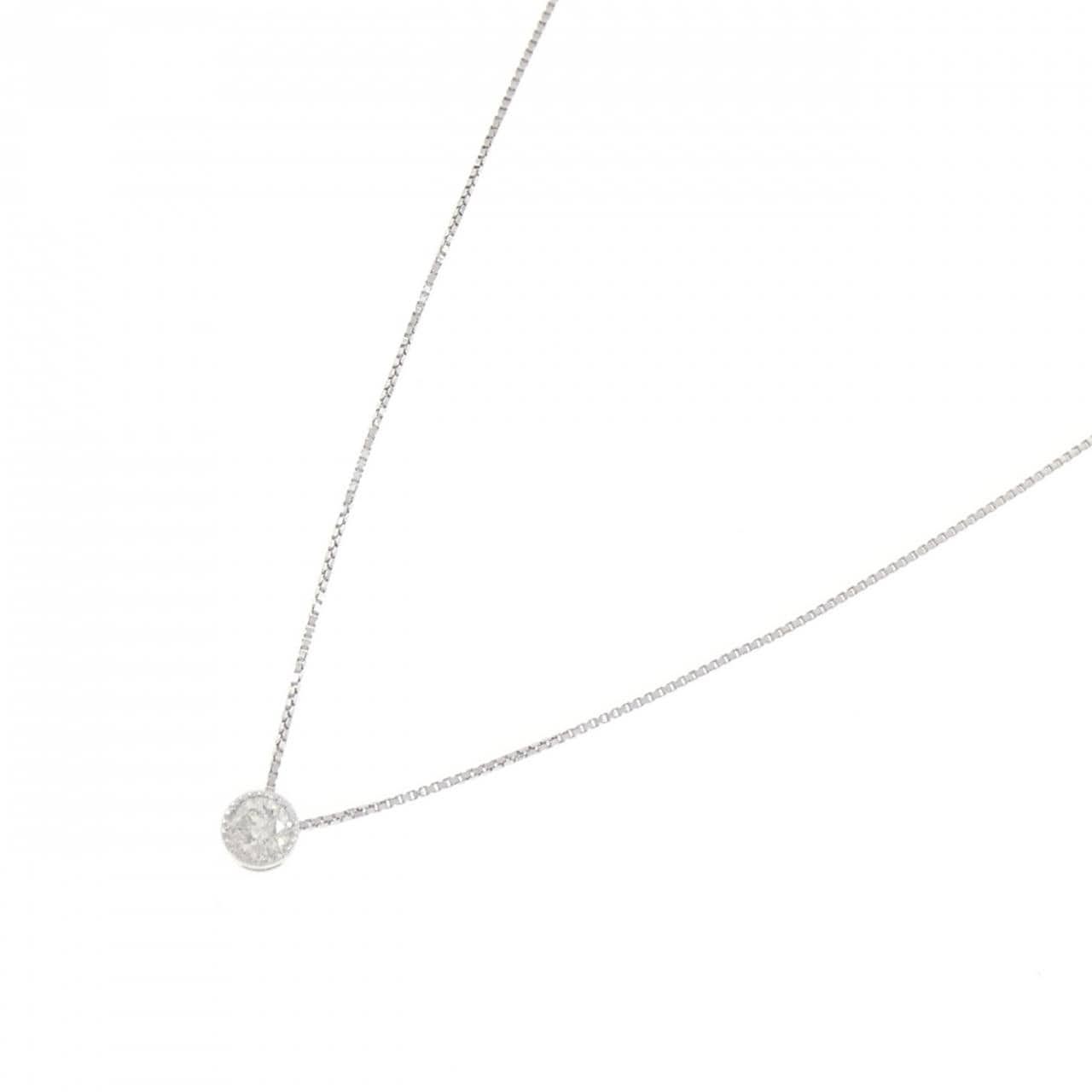 PT900/PT850 ダイヤモンド ネックレス 0.11CT