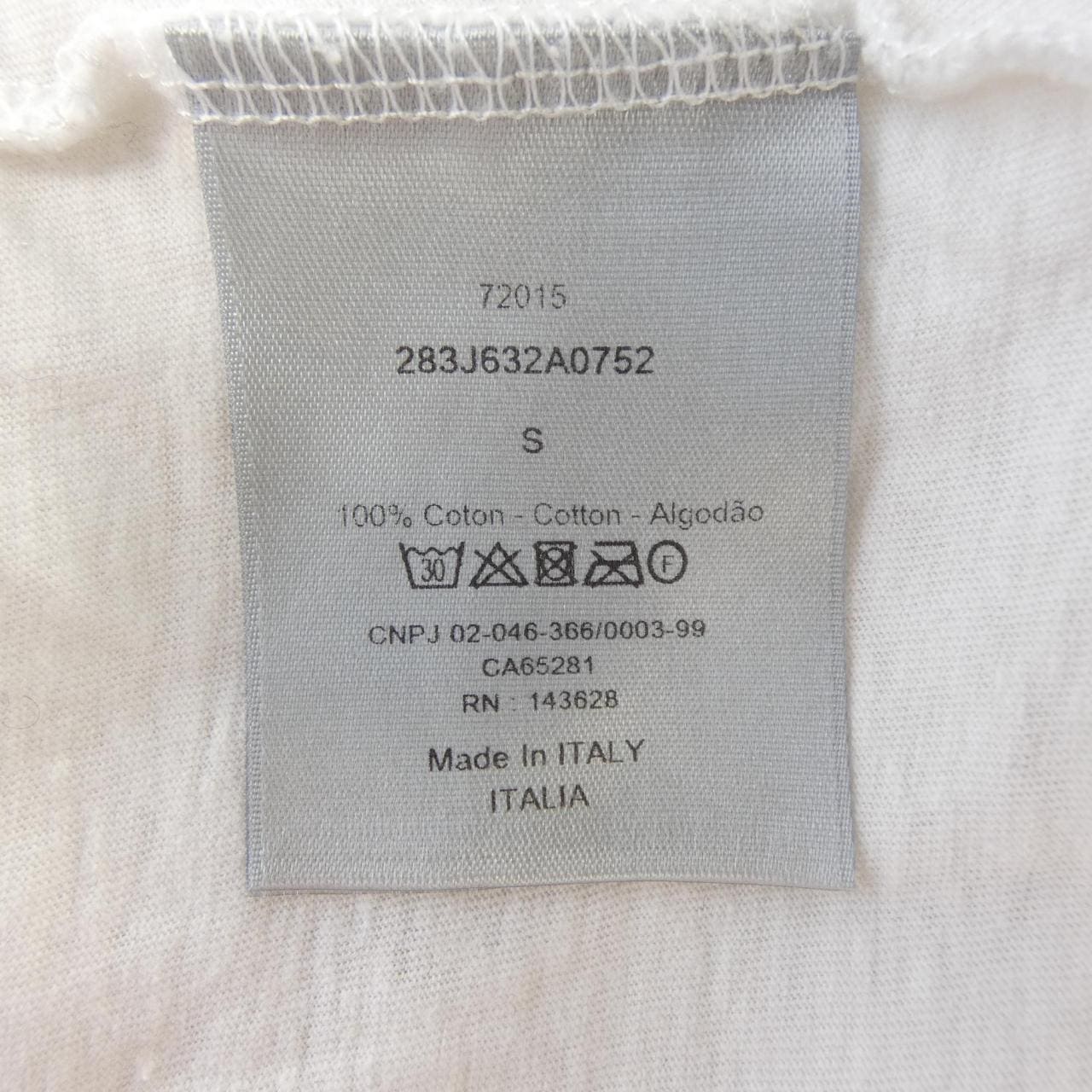 ディオール DIOR TRAVIS SCOTT CACTUS JACK 283J632A0752 Tシャツ