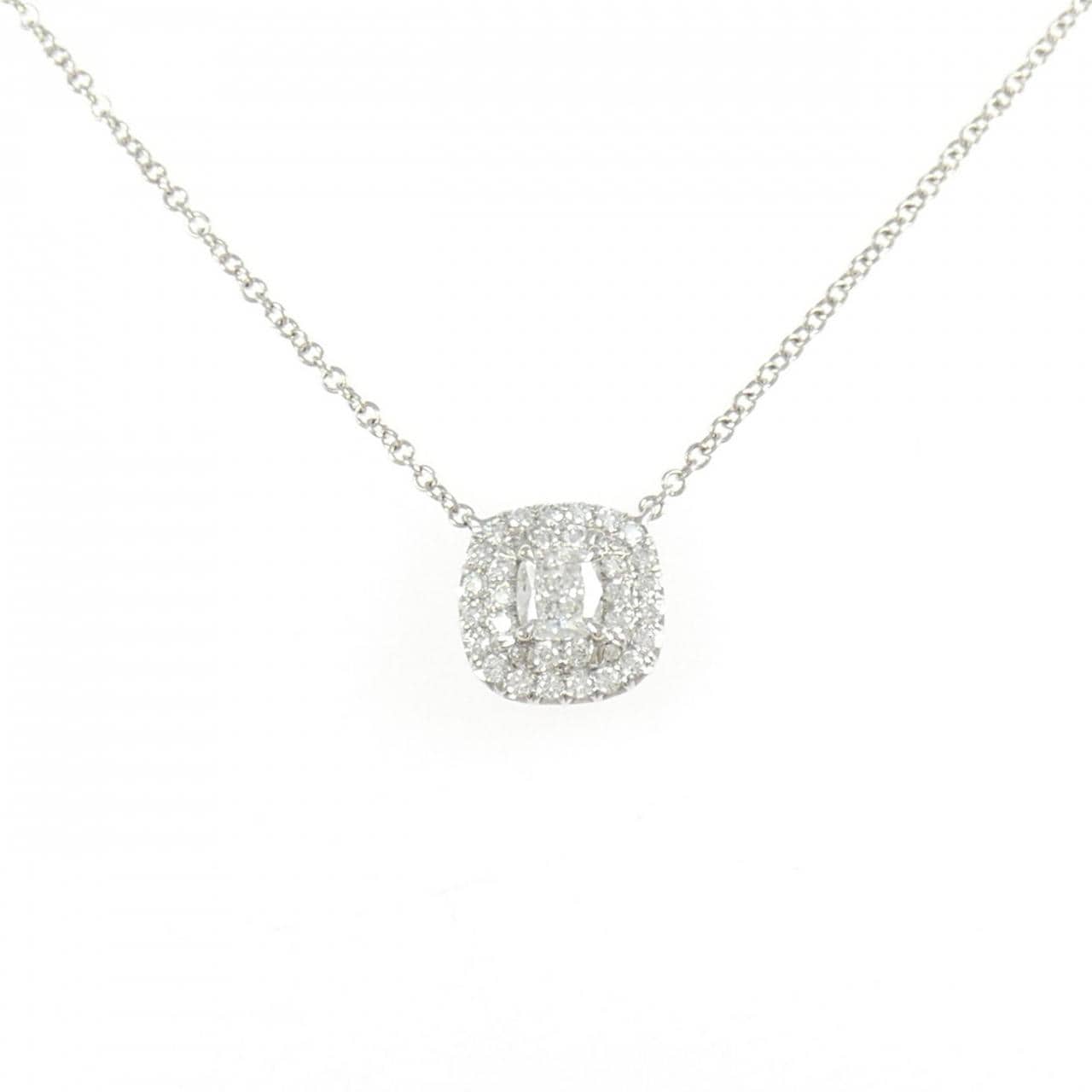 ティファニー ソレスト ネックレス 0.27CT F VS1