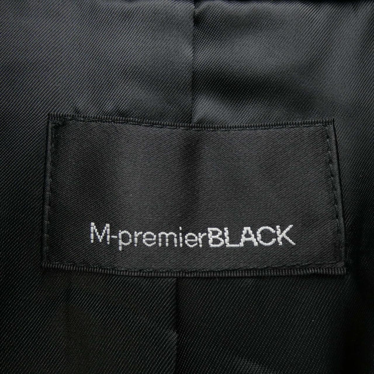 M-Premier BLACK coat