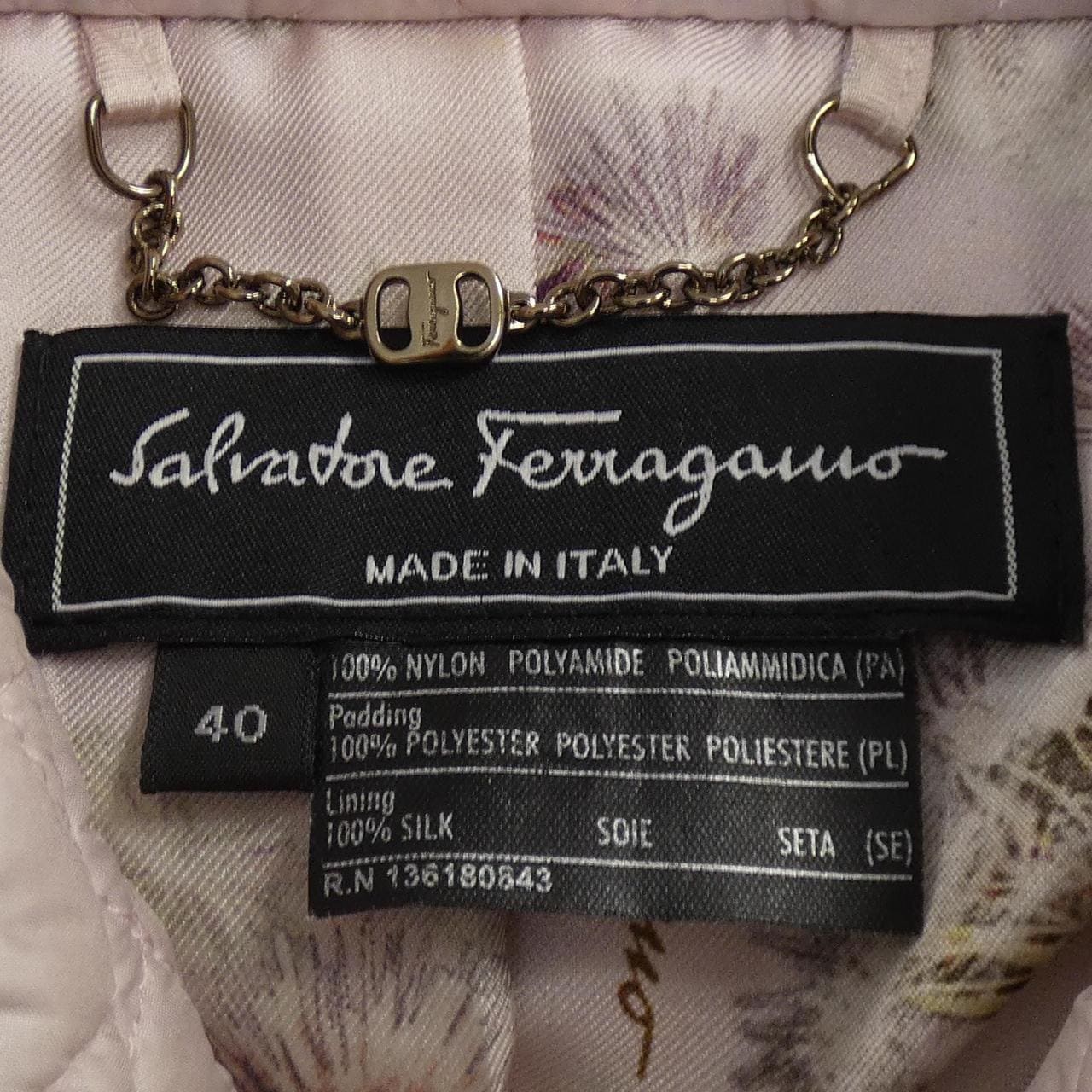 サルヴァトーレフェラガモ SALVATORE FERRAGAMO ジャケット