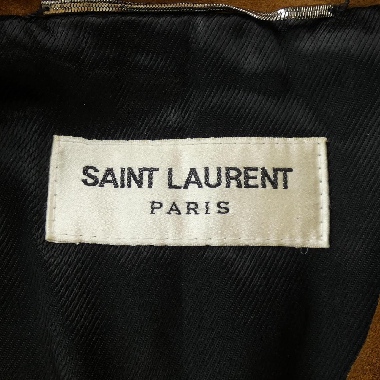 サンローラン SAINT LAURENT レザージャケット