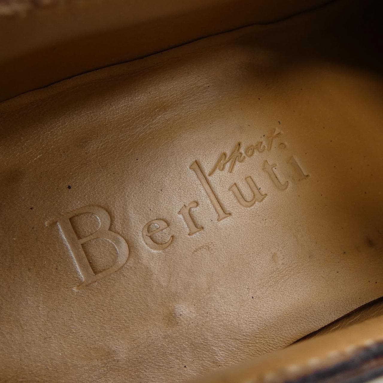 Berluti鞋