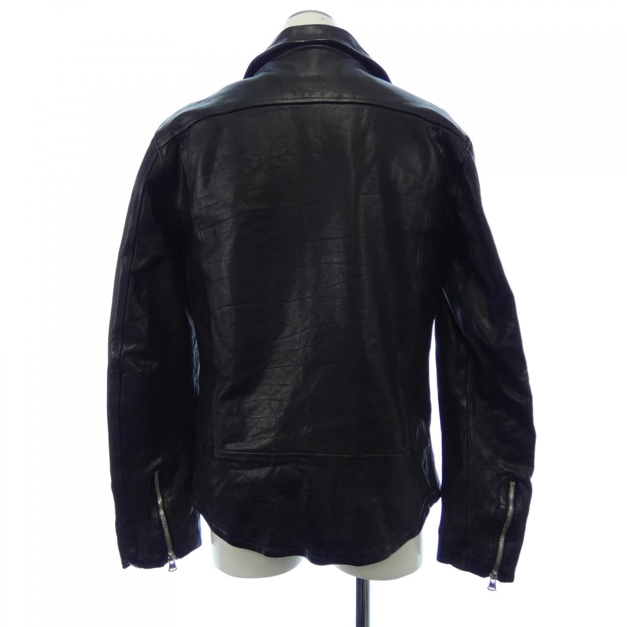 バックラッシュ BACKLASH レザーライダースジャケット