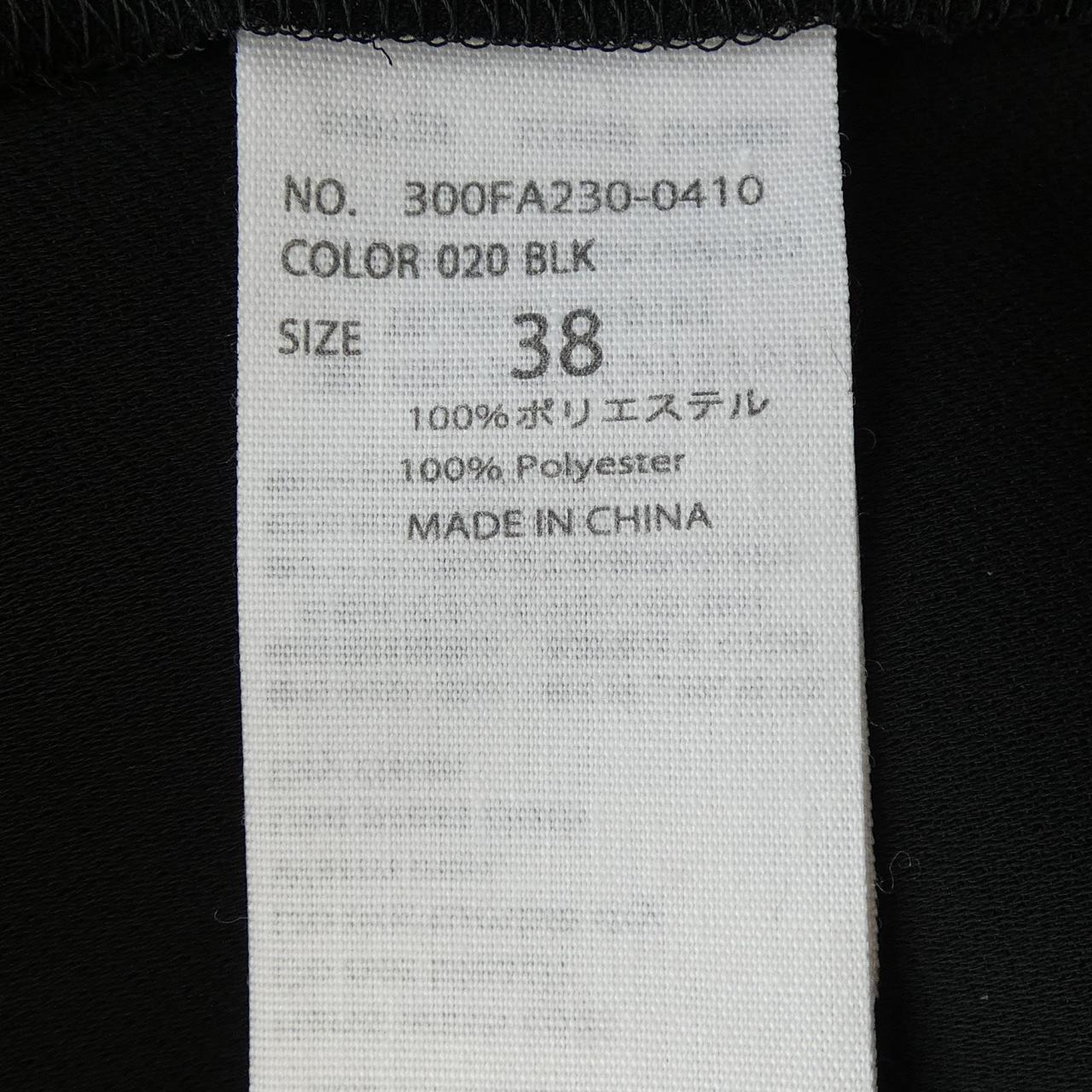 エンフォルド ENFOLD 300FA230-0410 S／Sシャツ