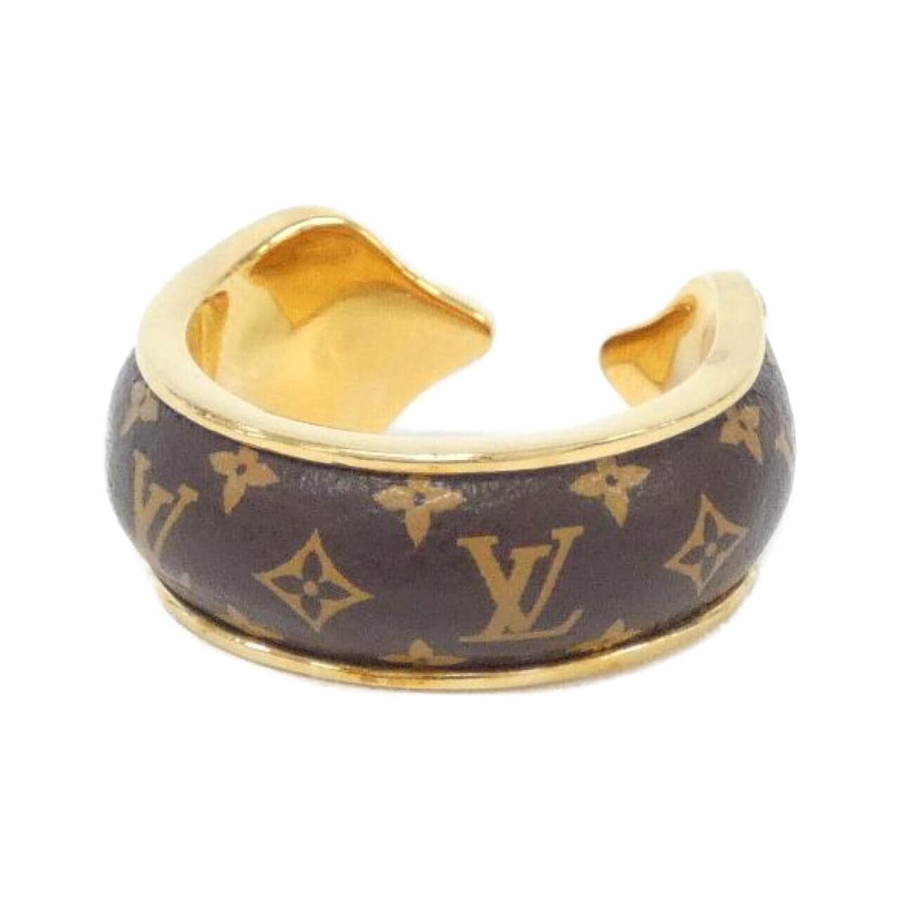 LOUIS VUITTON Monogram Berg Nanogram Sweet Dream M69607 Ring