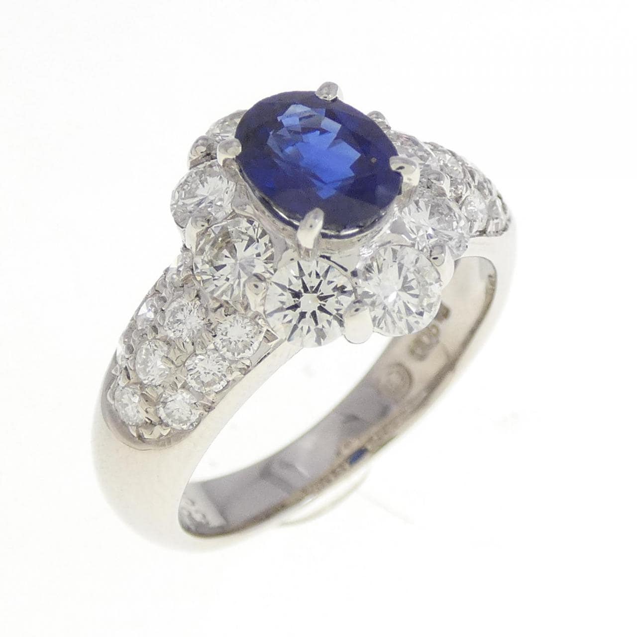 PT Sapphire Ring 0.95CT