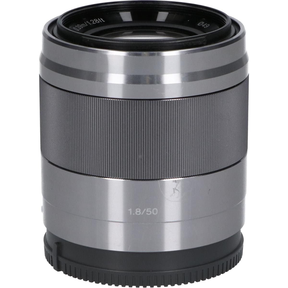 ＳＯＮＹ　Ｅ５０ｍｍ　Ｆ１．８ＯＳＳ（ＳＥＬ５０Ｆ１８）ＳＬＶ