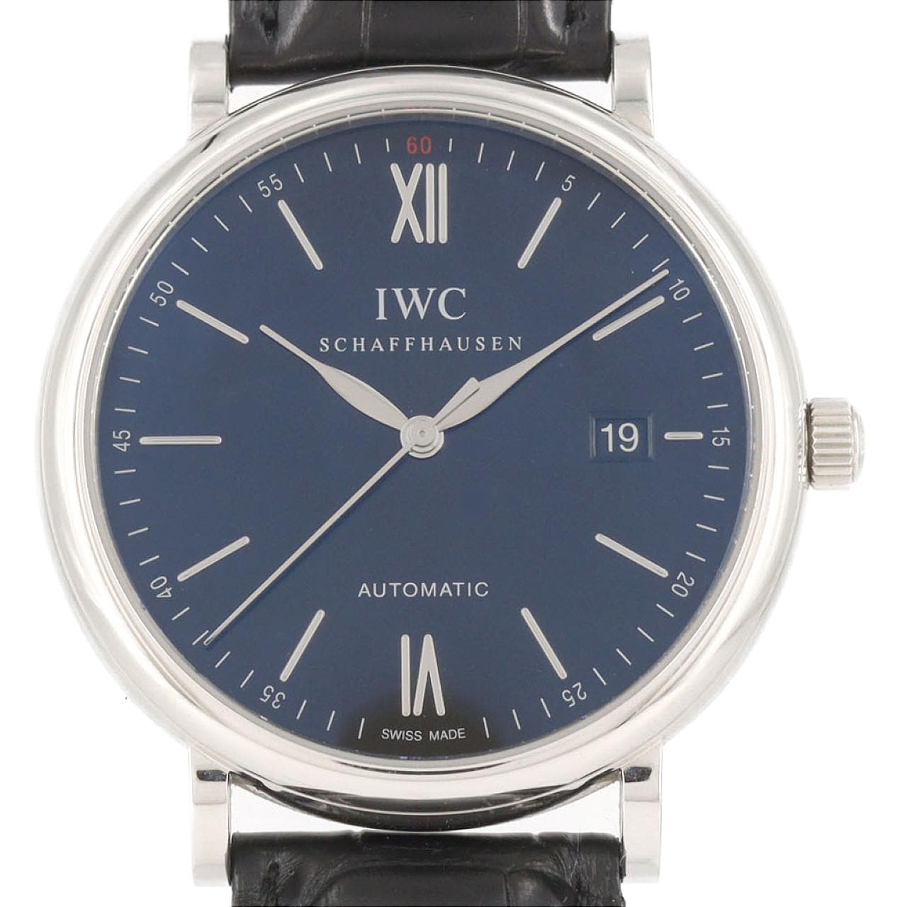 IWC ポートフィノ IW356502 SS 自動巻