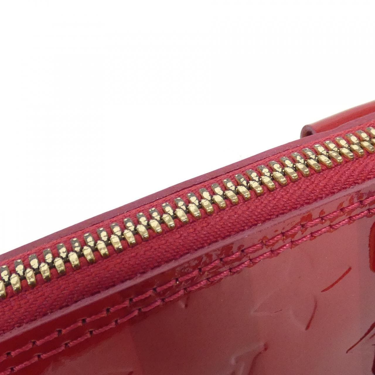 LOUIS VUITTON Vernis Rayule Alma BB M91593 包