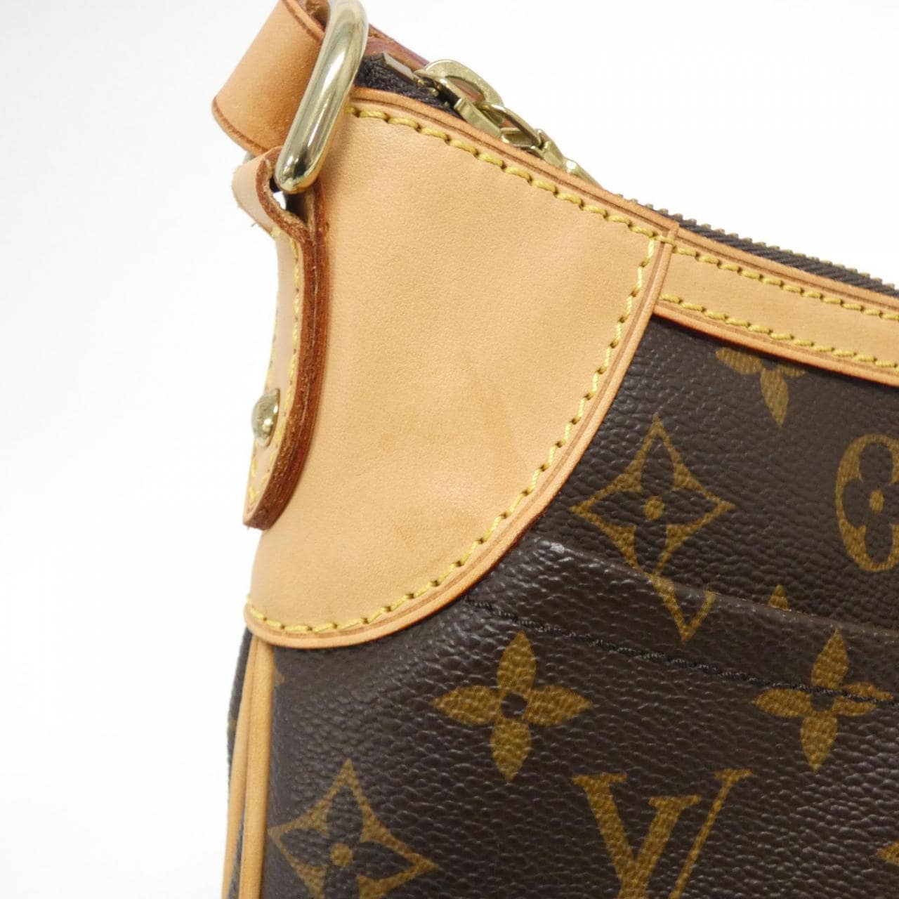 LOUIS VUITTON Monogram Odeon PM M56390 Shoulder Bag