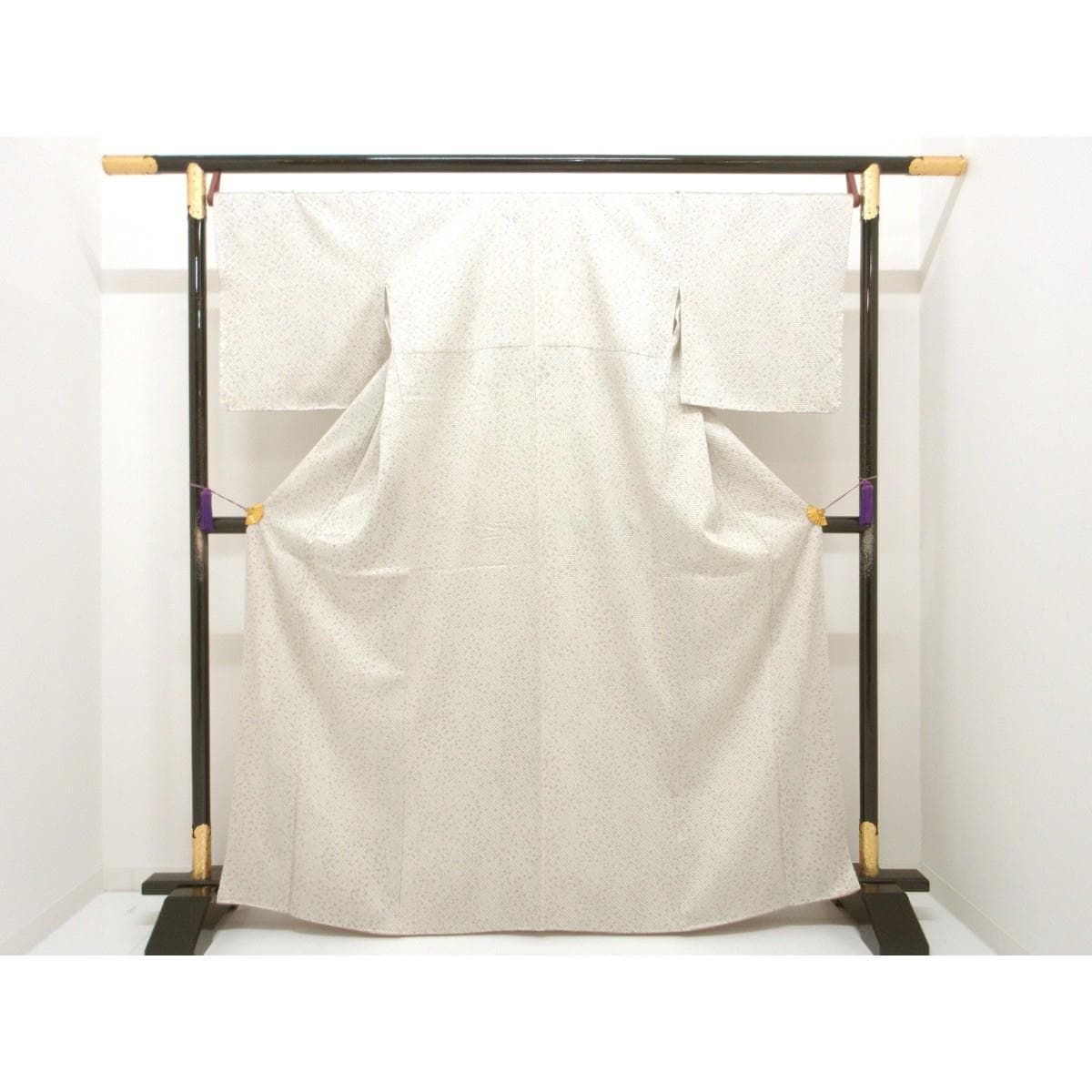 【未使用品】小紋　総絞り