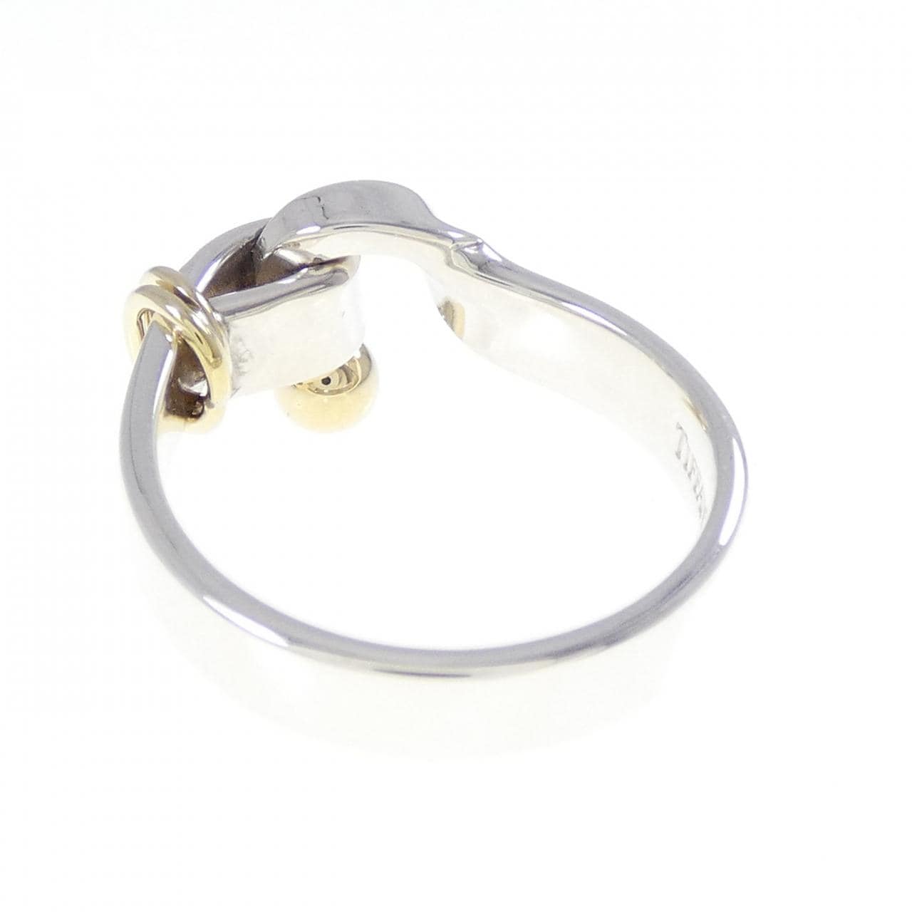 【ヴィンテージ】ティファニー ラブノット リング