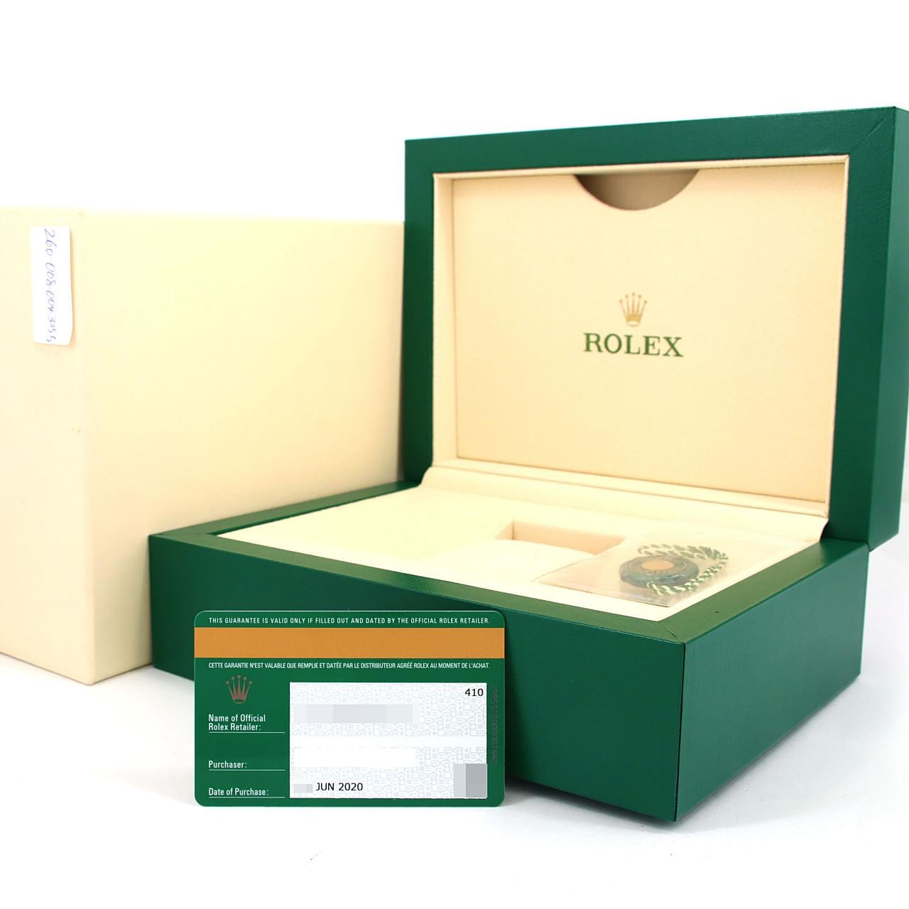ROLEX Datejust 279175 PG/RG Automatic random number