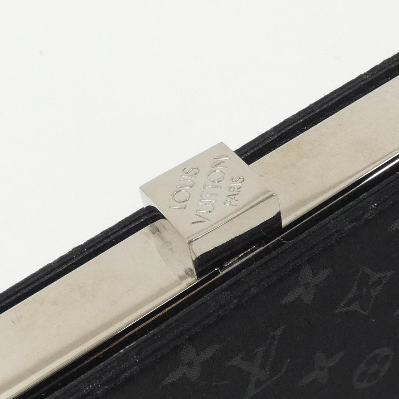 【ヴィンテージ】ルイヴィトン モノグラム サテン アンジュ サテン M92102 バッグ