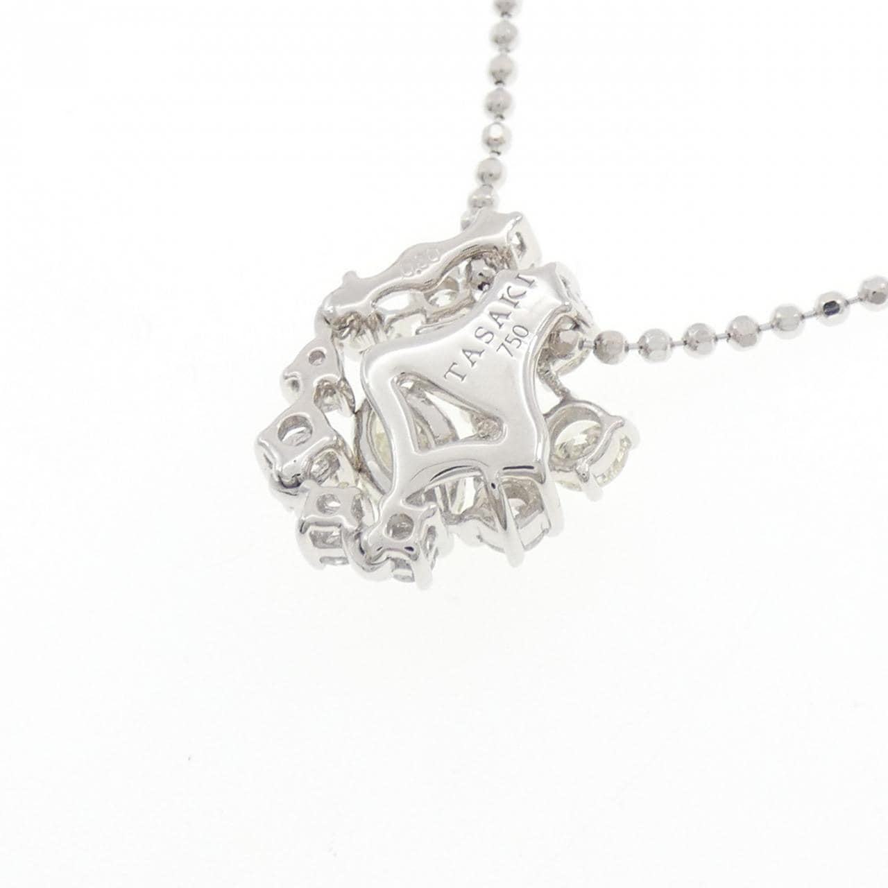 タサキ ダイヤモンド ネックレス 0.80CT