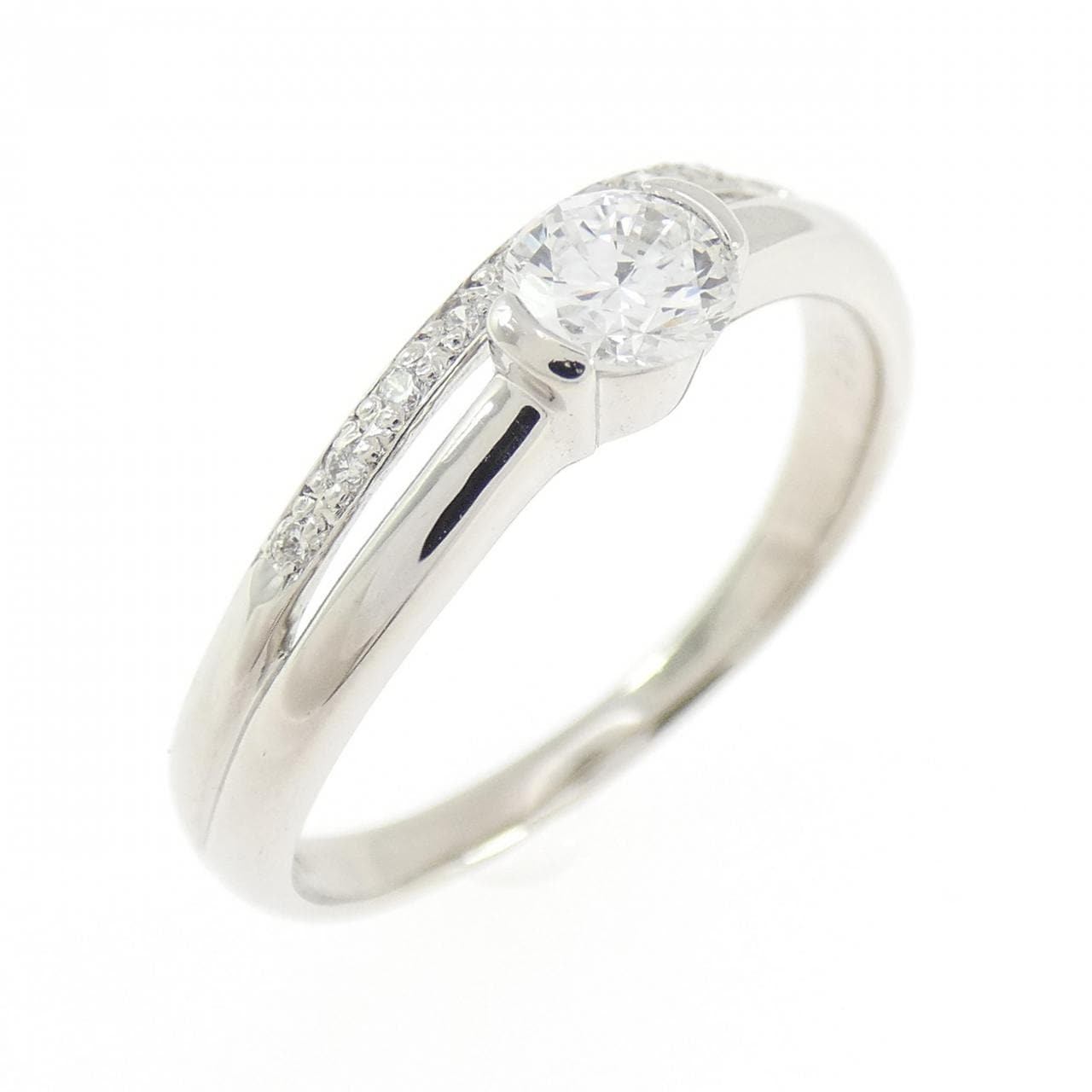 PT900 ダイヤモンド リング 0.37CT