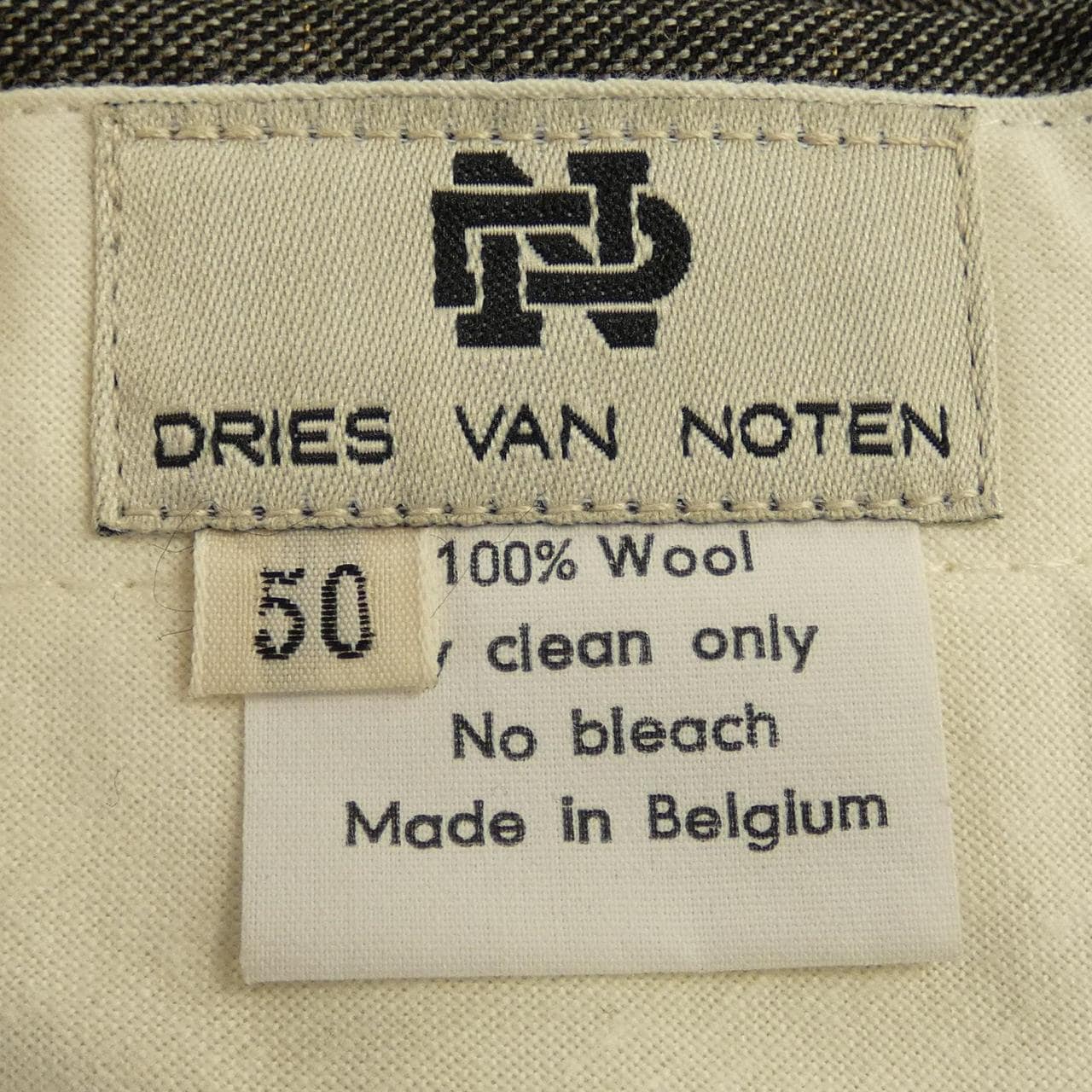 [vintage] DRIES VAN DRIES VAN NOTEN褲子