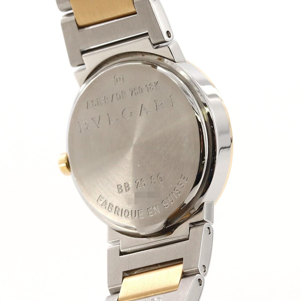 BVLGARI BVLGARI BVLGARI Combi BB26SG/BB26WSGD SSxYG Quartz