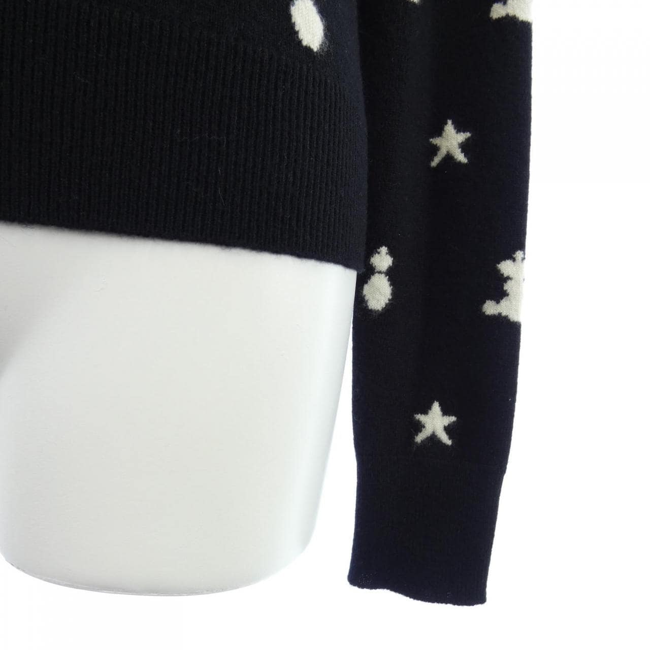 エルメス HERMES POSTE ET CAVALERIE *16-7701. ニット