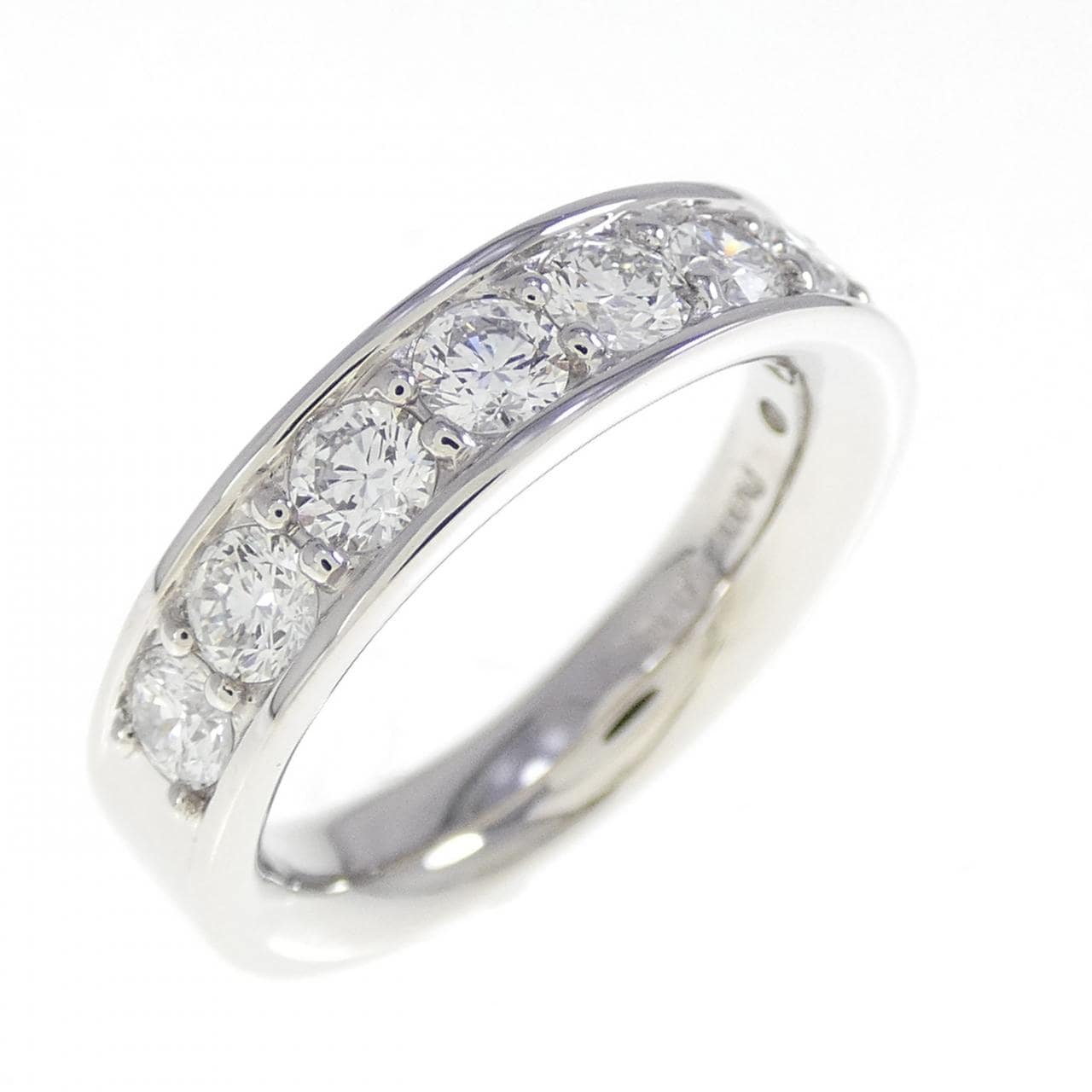 【新品】PT900 ダイヤモンド リング 1.002CT E VS2-SI1 EXT-GOOD