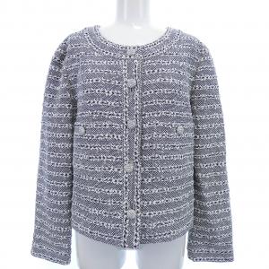 シャネル CHANEL LOOK2 P76661V68559 ノーカラージャケット
