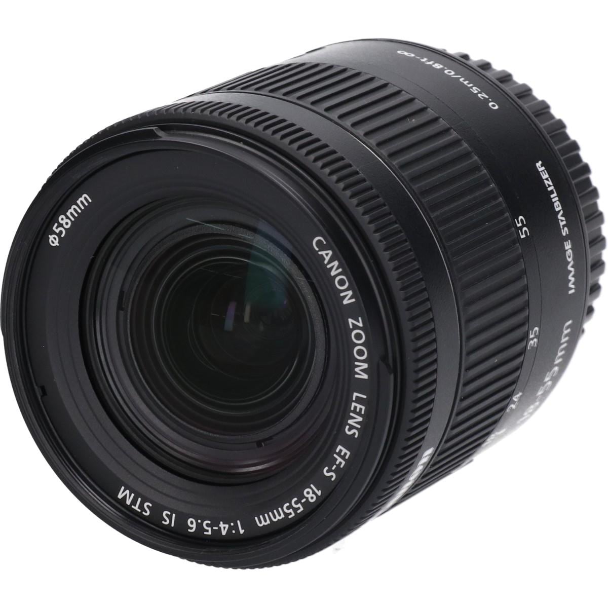 ＥＦ－Ｓ１８－５５ｍｍ　Ｆ４－５．６ＩＳ　ＳＴＭ