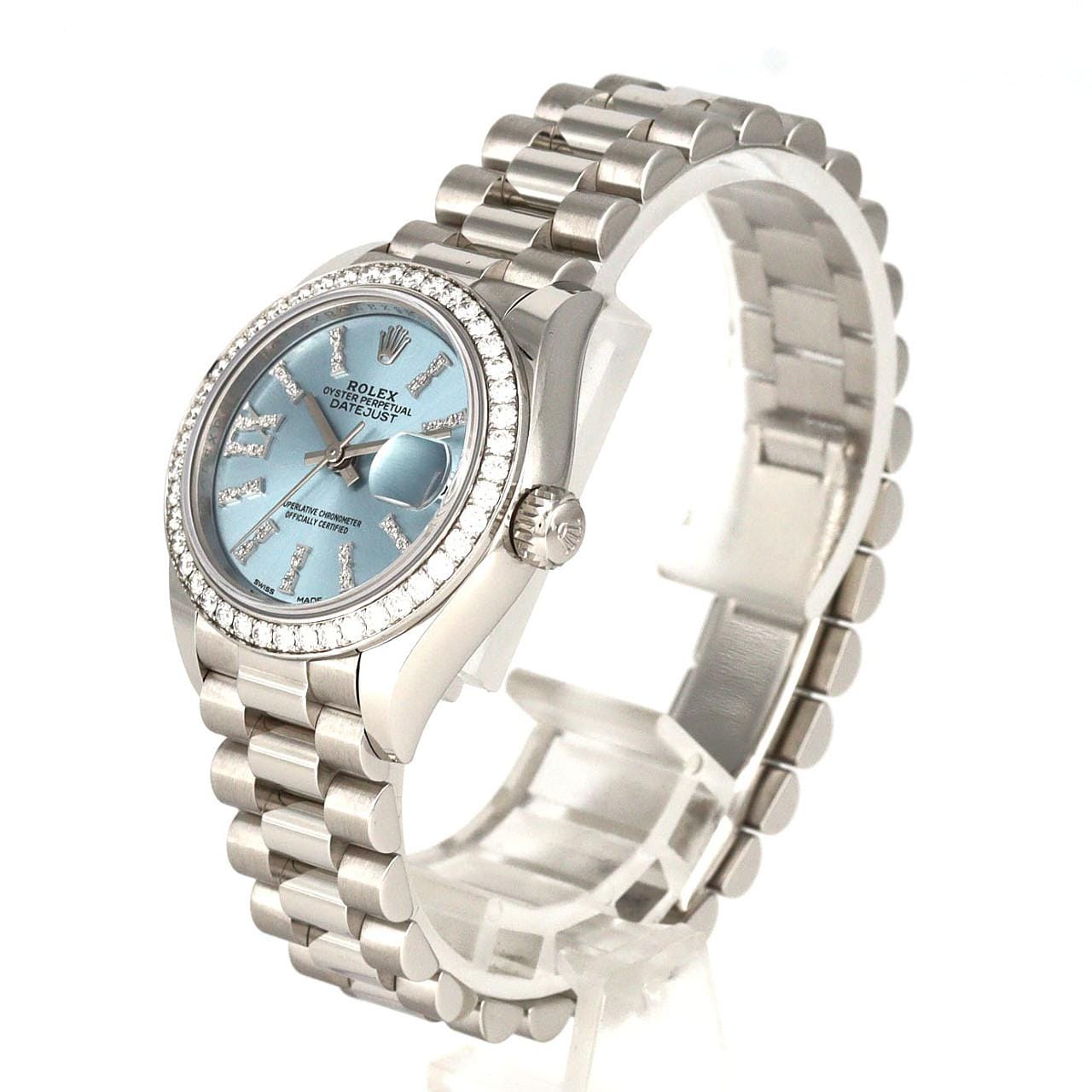 ロレックス デイトジャスト 279136RBR PT 自動巻 ランダム番