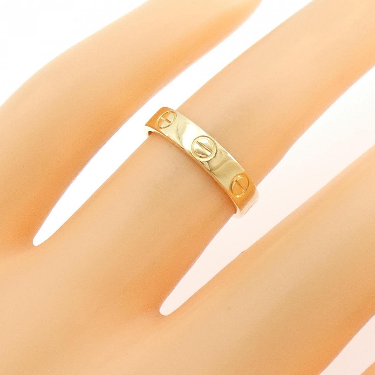 カルティエ ミニラブ リング