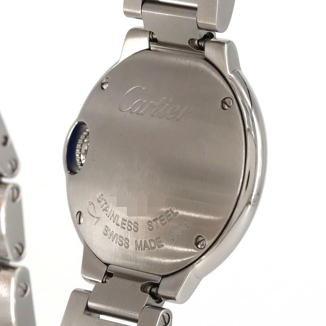 カルティエ バロンブルーSM･11P WE902073 SS クォーツ