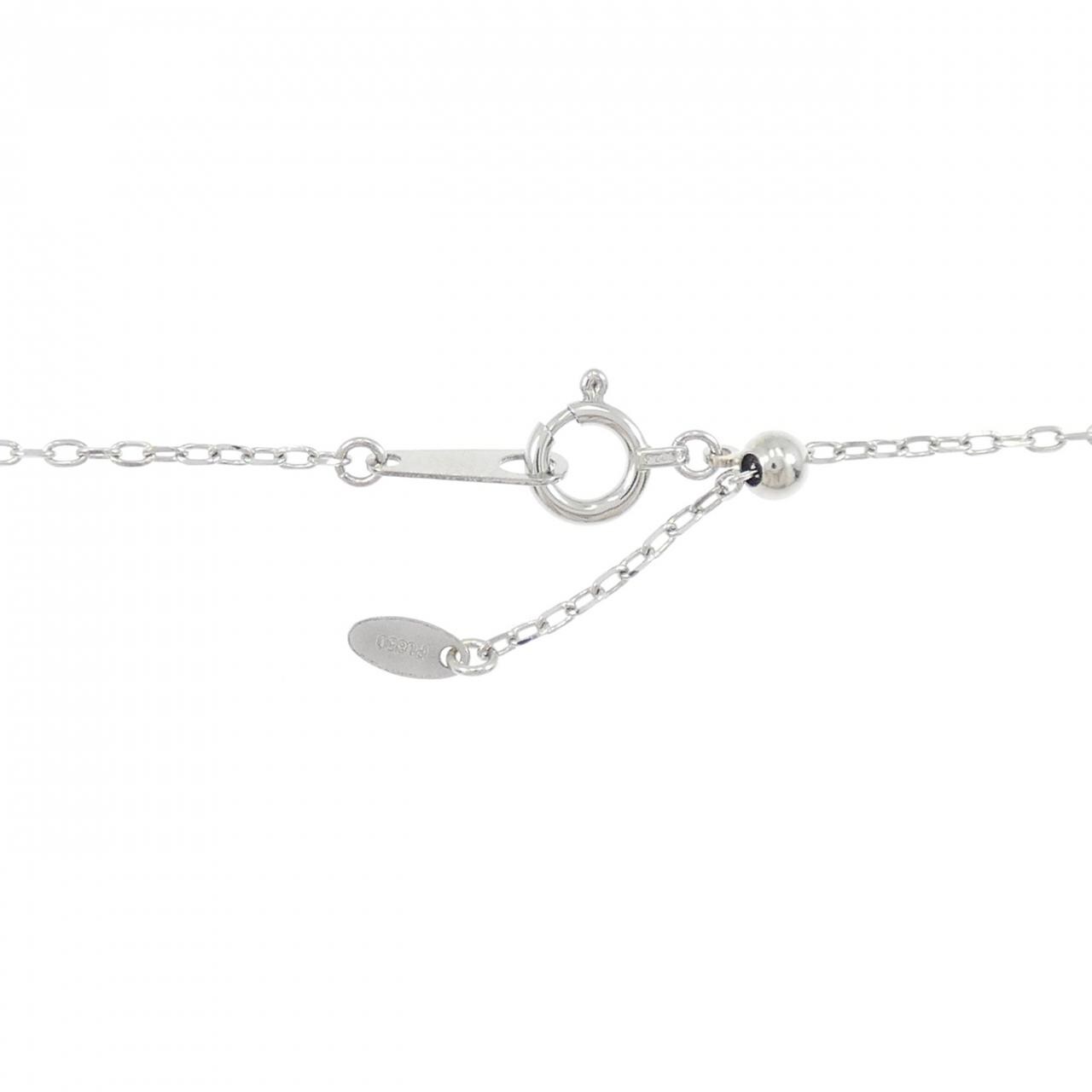 PT900/PT850 クロス ダイヤモンド ネックレス 1.00CT