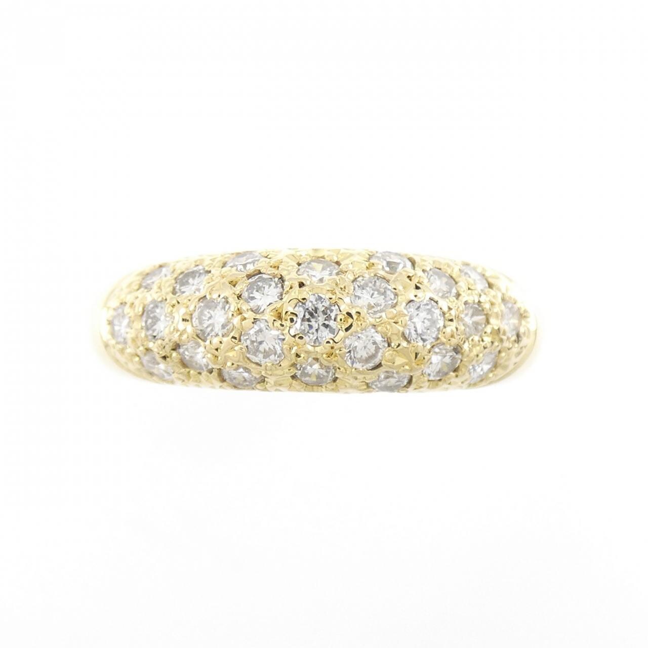 K18YG ダイヤモンド リング 0.50CT