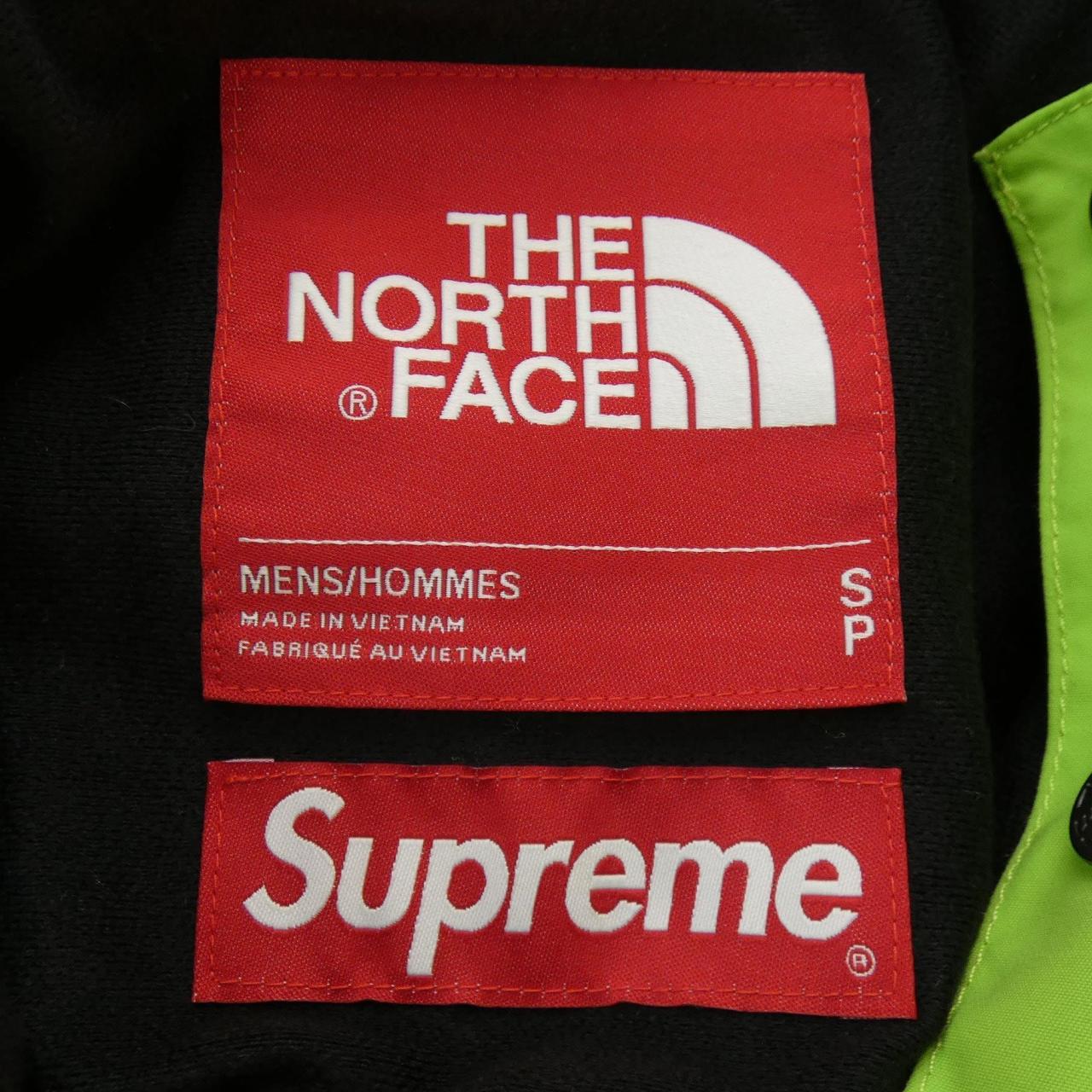 SUPREME×NORTH FACE至尊×北面布盧森
