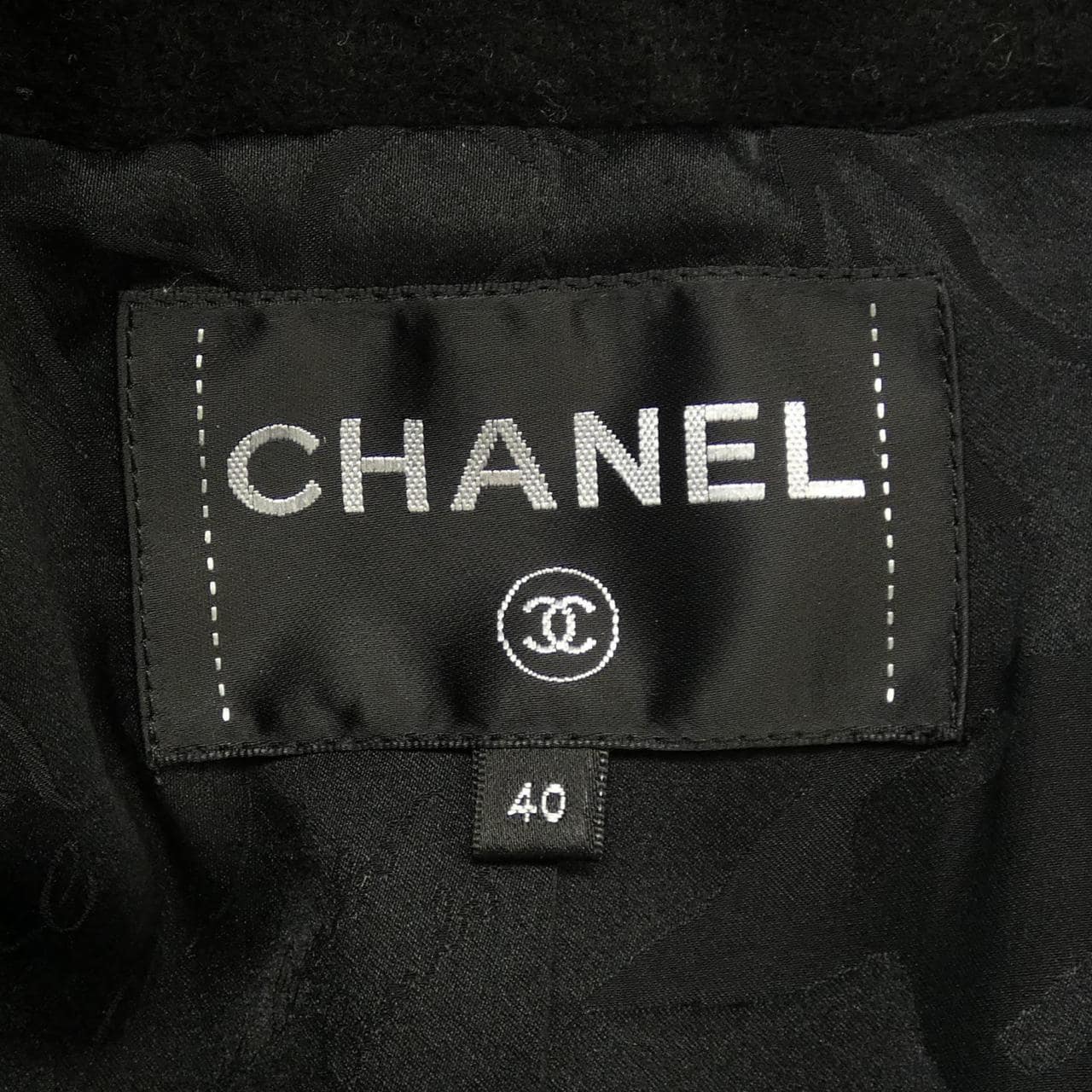 シャネル CHANEL P54179V39114 ピーコート