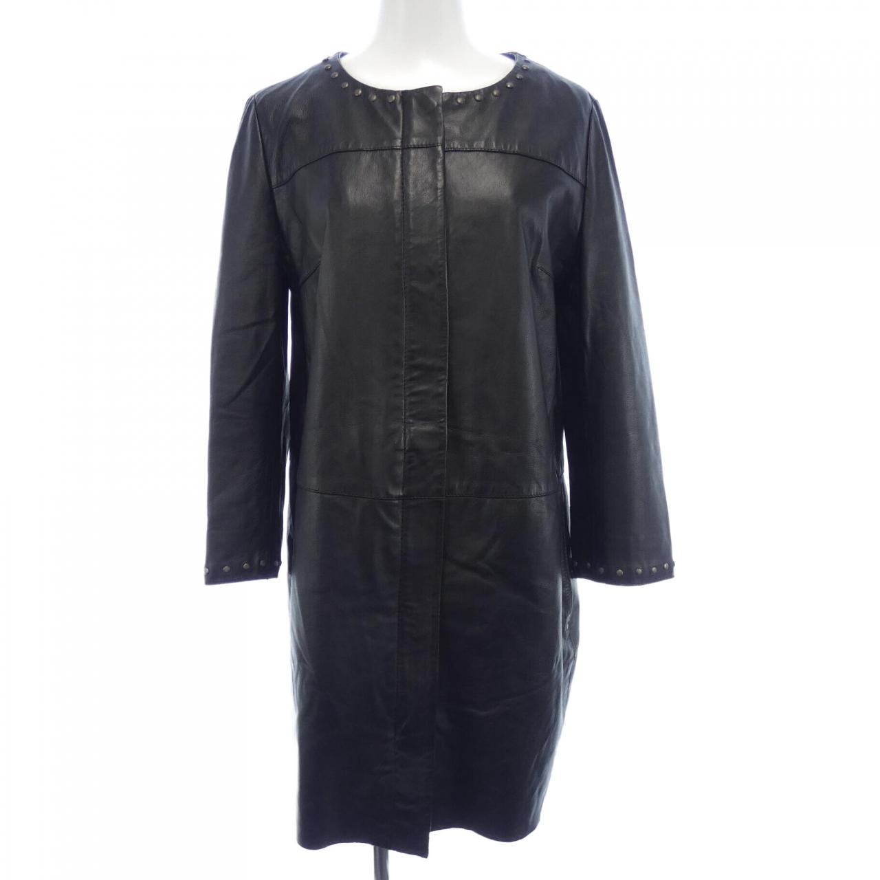 マックスマーラウィークエンド Max Mara weekend レザーコート