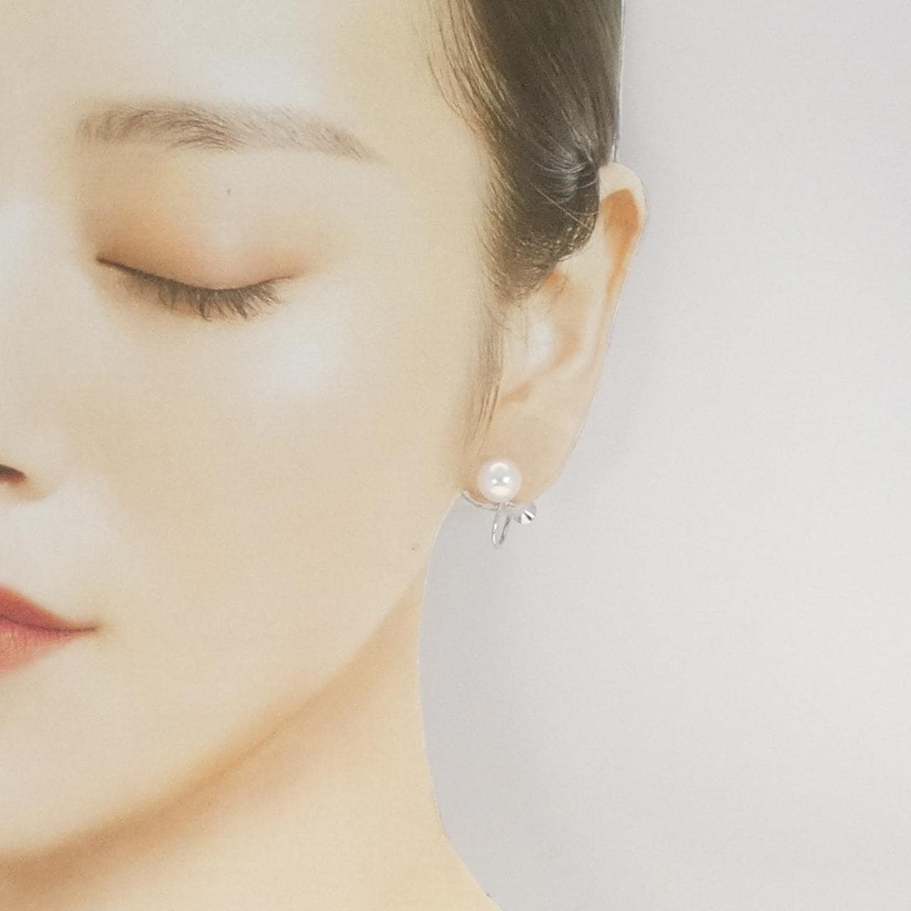 ミキモト アコヤパール ネックレス イヤリングセット 7.5-9mm