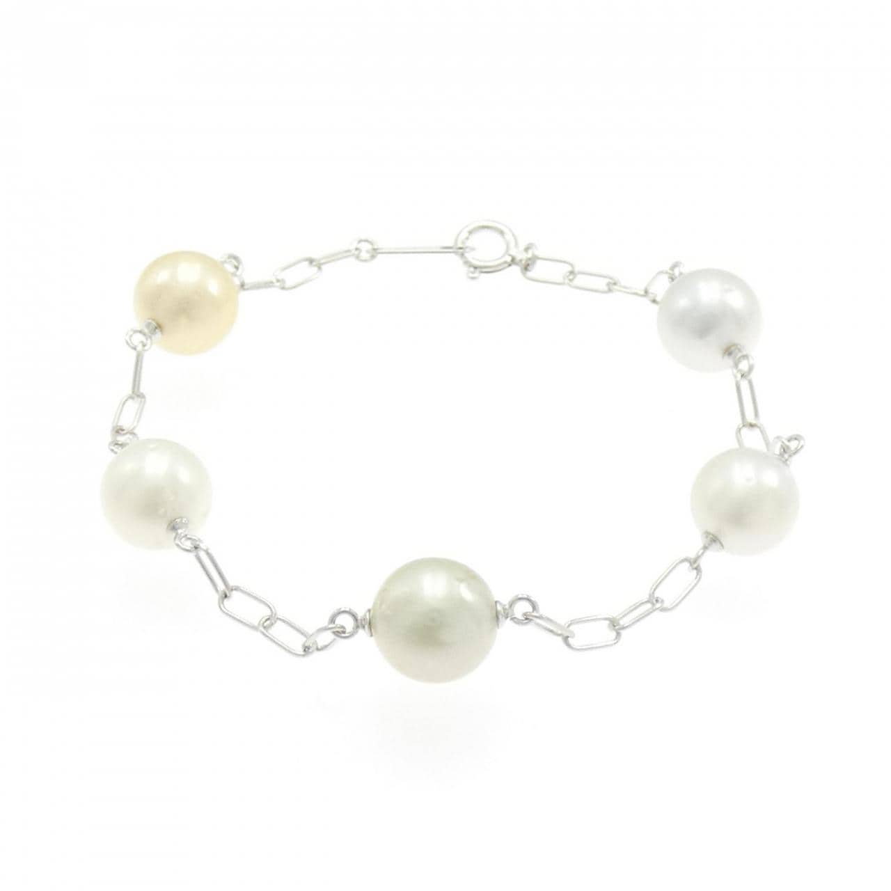 K18WG アコヤパール ブレスレット