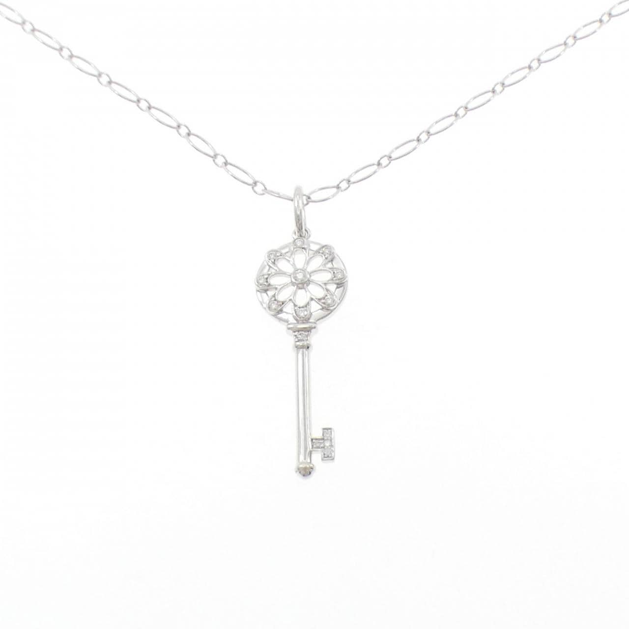 ティファニー フローラル キー ネックレス