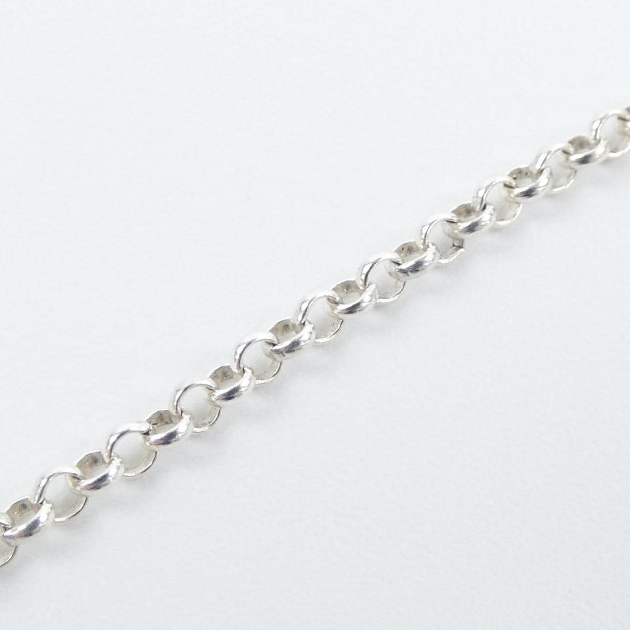 クロムハーツ CHROME HEARTS ROLL CHAIN I24 205014937SLVI24001 NECKLACE