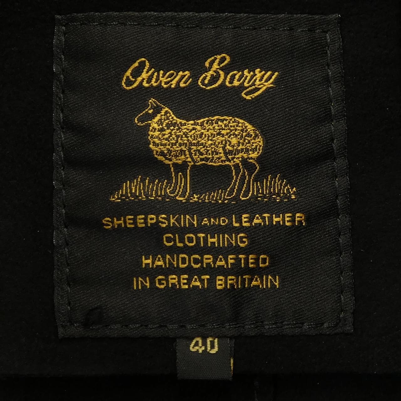 オーエンバリー OWEN BARRY ベスト