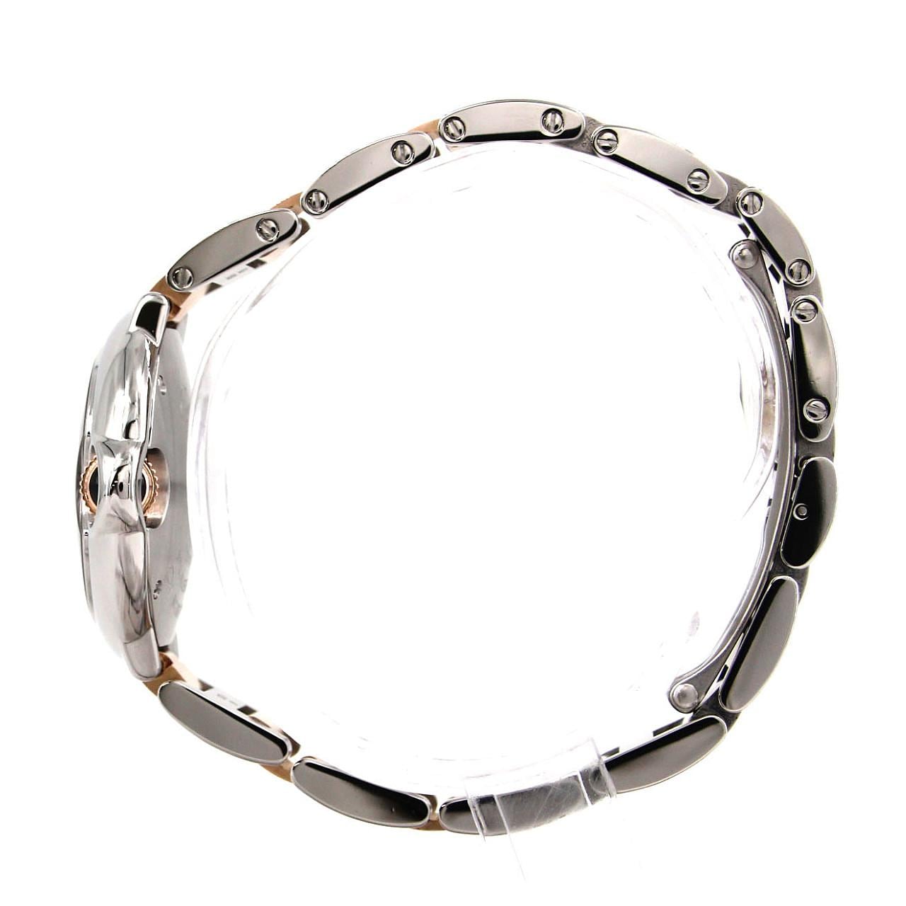 カルティエ バロンブルーSM PGコンビ W6920034/W2BB0009 SSxPG クォーツ