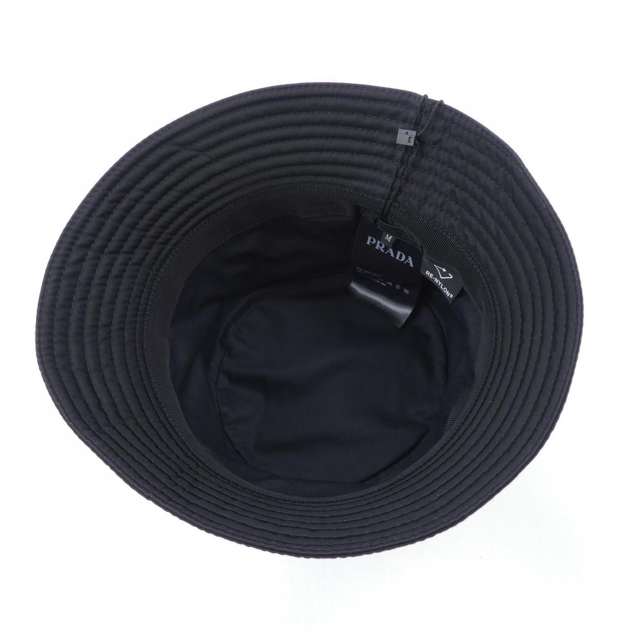 プラダ PRADA トライアングルロゴ  バケットハット 2HC137 2DMI ハット