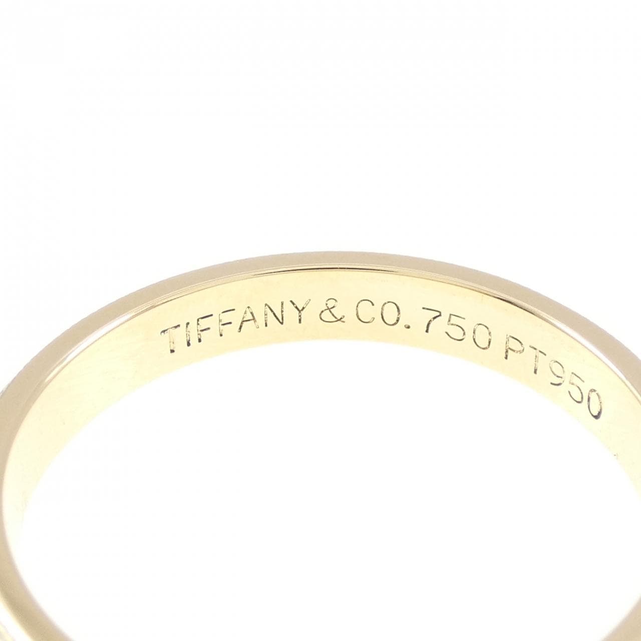 ティファニー ミルグレイン リング