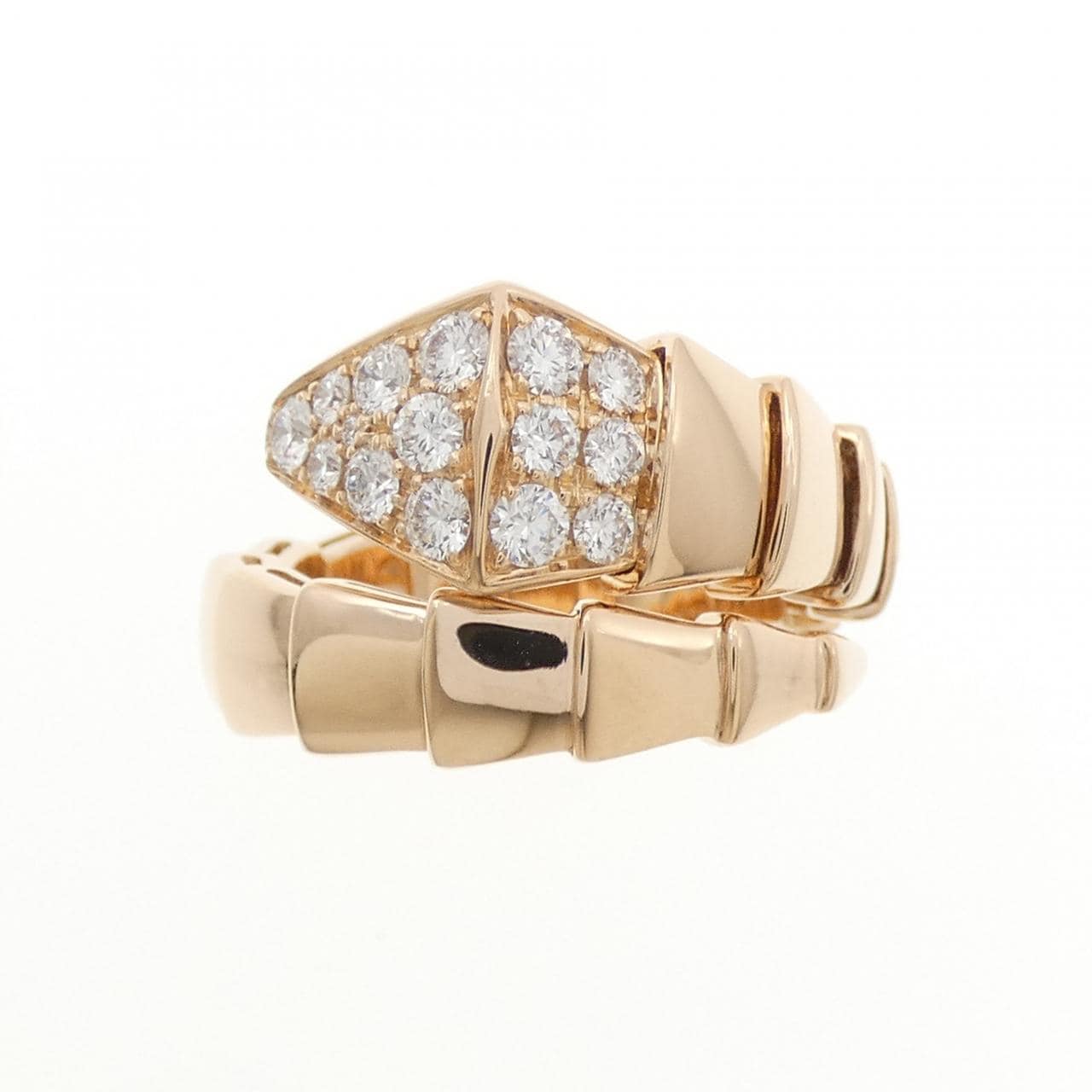 ブルガリ セルペンティ リング