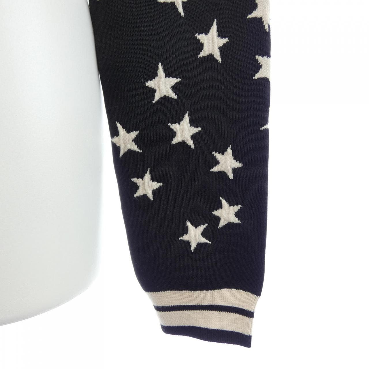 ルイヴィトン LOUIS VUITTON スタージャカードクロップドプルオーバー FNKL28L18 ニット